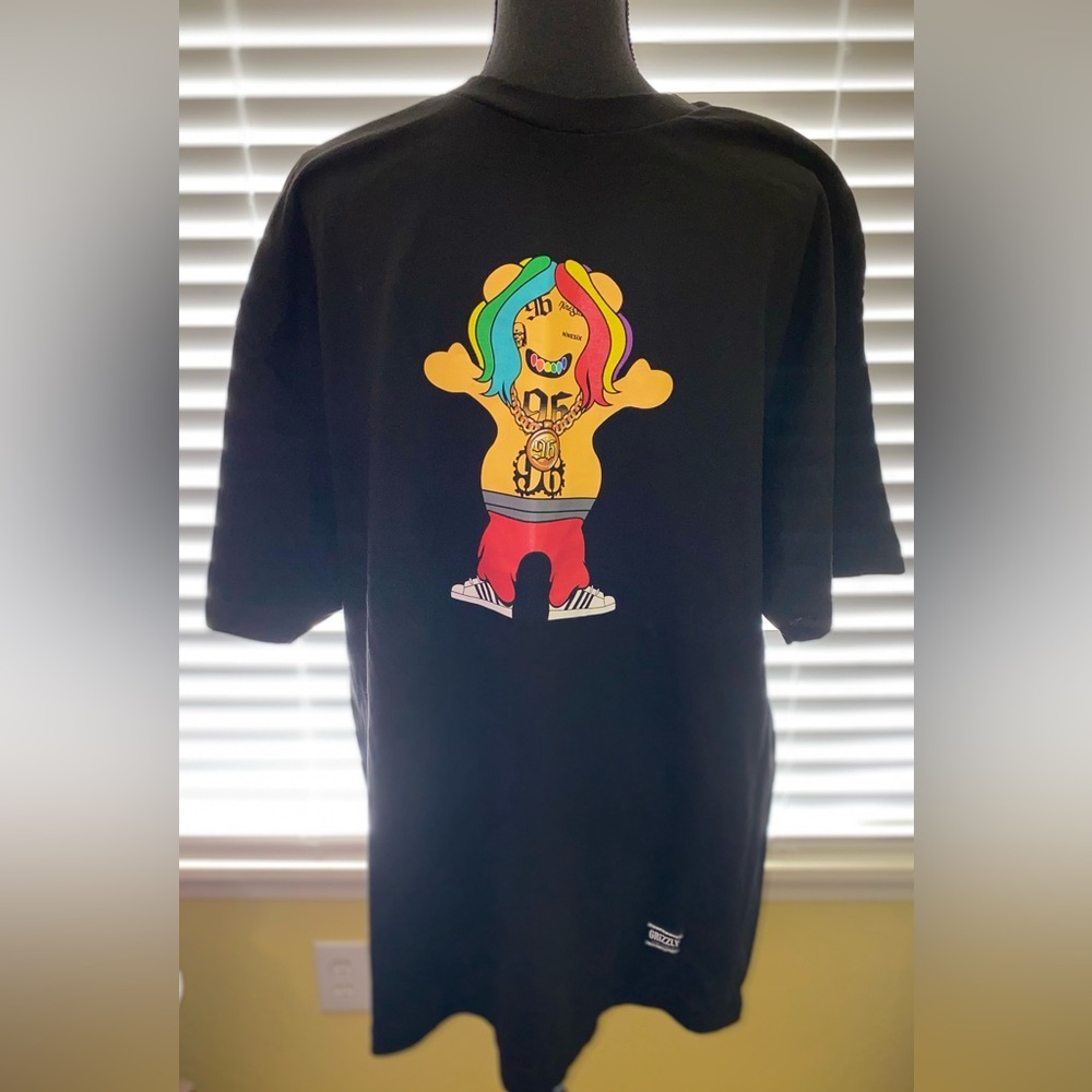 Tekashi 9ine6ix T-shirt Adult Size XL Spencer’s